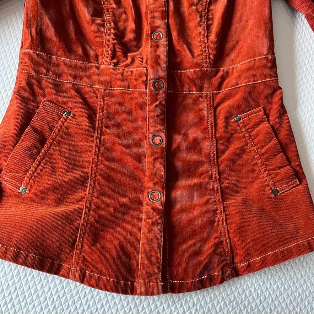 Aventura Organic‎ Cotton Corduroy Jacket Size XS - Picture 11 of 14